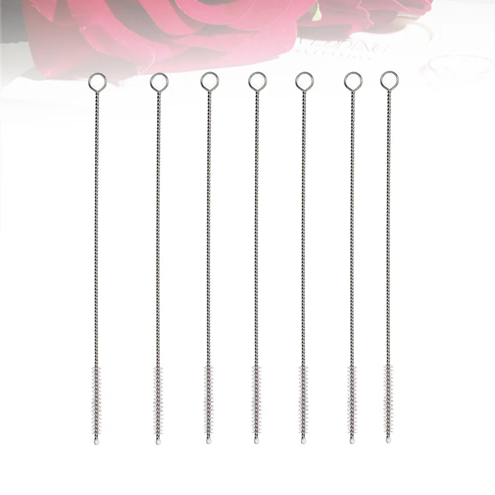 20Pcs Stainless Steel Drinking Straw Brush Heavy Duty Cleaning Brush for Milk Bottles Glass Straws Funnel Tubes Reusable
20Pcs Stainless Steel Drinking Straw Brush Heavy Duty Cleaning Brush for Milk Bottles Glass Straws Funnel Tubes Reusable