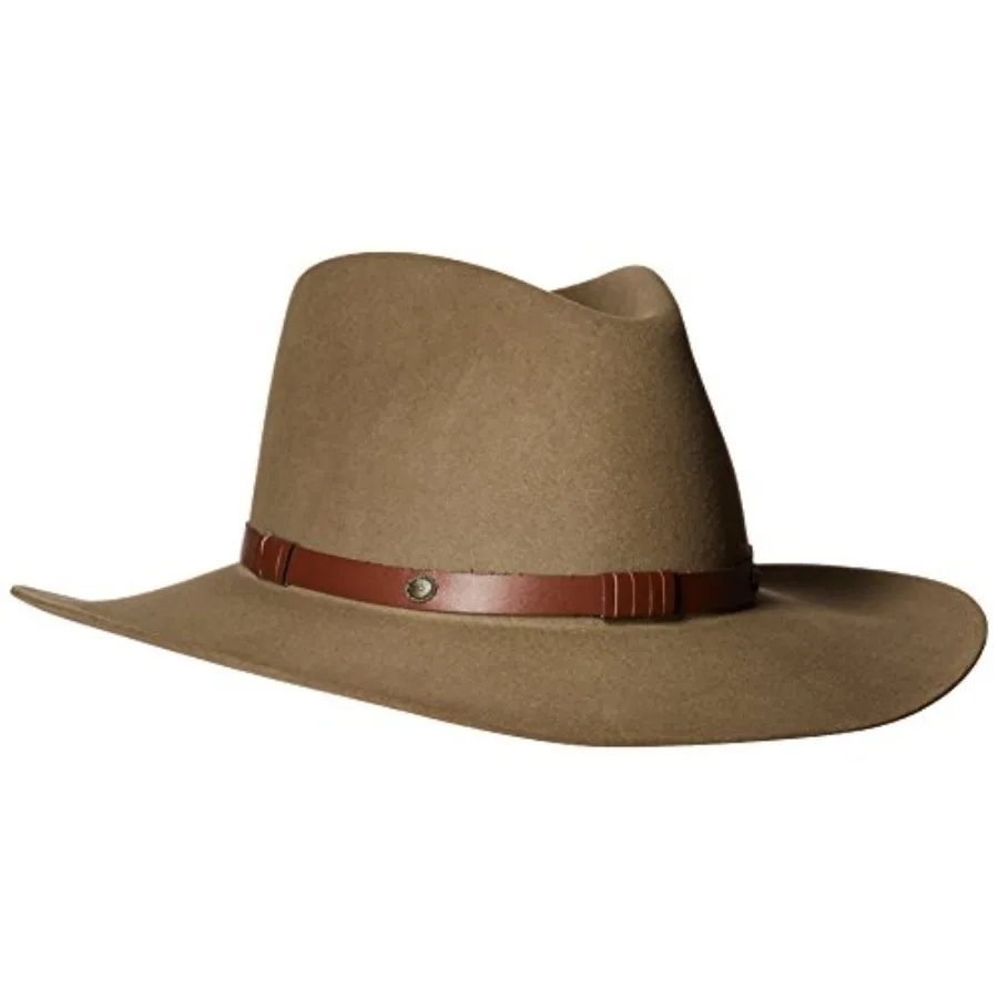 Catera 5X Fur Felt Cowboy Hat for outdoor wear, premium fur felt material, classic brown, lightweight and breathable with reinf
Catera 5X Fur Felt Cowboy Hat for outdoor wear, premium fur felt material, classic brown, lightweight and breathable with reinf