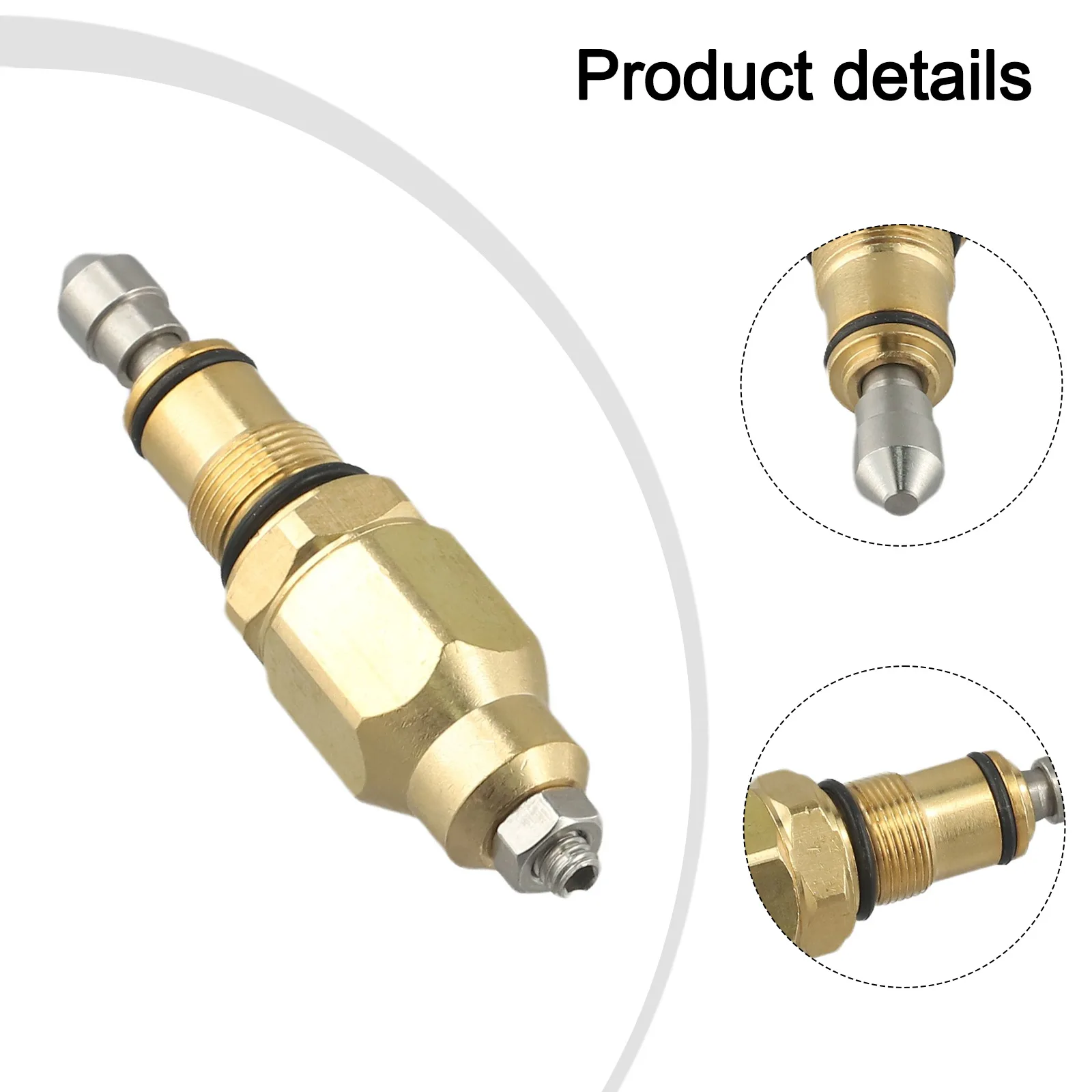 Pressure Washer Valve 200348GS Unloader Valve High-Quality Materials Precise Pressure Control Pressure Washing
Pressure Washer Valve 200348GS Unloader Valve High-Quality Materials Precise Pressure Control Pressure Washing