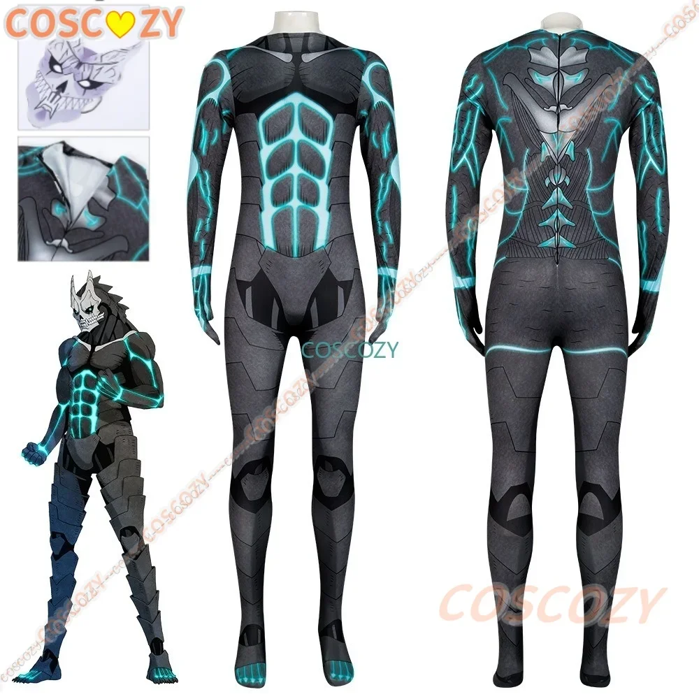 CosplayHalloween Kafka Cosplay Jumpsuit Kaiju Mask +Headwear+Uniform Anime No.8 Hibino Costume Adult Comic Party Outfits Carniva
CosplayHalloween Kafka Cosplay Jumpsuit Kaiju Mask +Headwear+Uniform Anime No.8 Hibino Costume Adult Comic Party Outfits Carniva