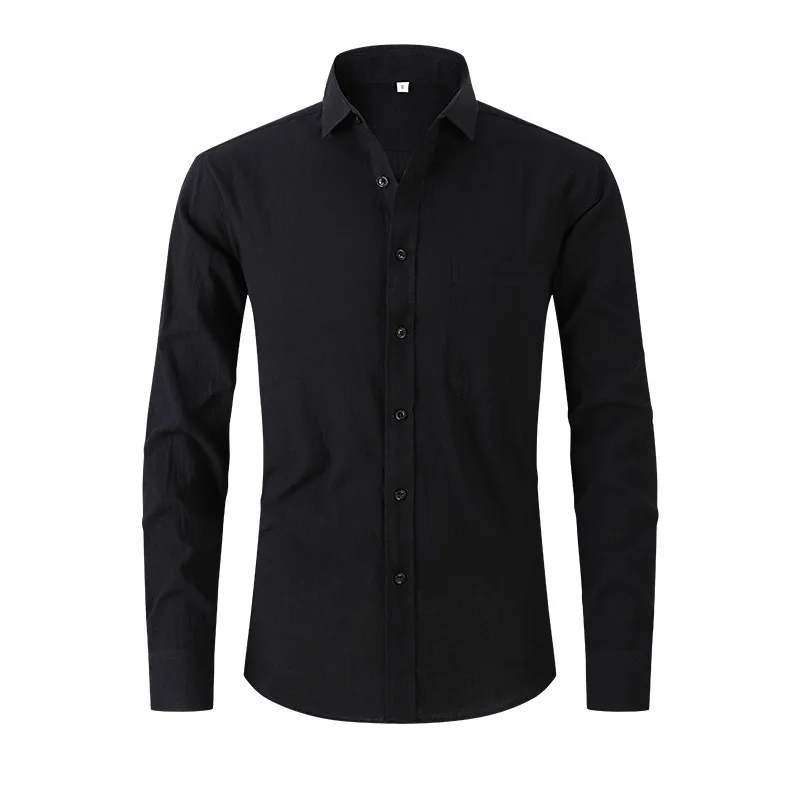 Men's Slim Fit Handsome Business Shirt Imitation Tonne And Linen Cleanfit Collar PU Leather Easy Care Summer 2015 3D Effect
Men's Slim Fit Handsome Business Shirt Imitation Tonne And Linen Cleanfit Collar PU Leather Easy Care Summer 2015 3D Effect
