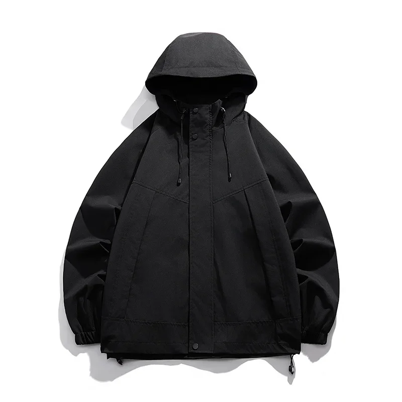 Spring Autumn Men's Women's Camping Hiking Quick Drying Outdoor Jackets New Windproof Waterproof Casual Mountaineering Clothes
Spring Autumn Men's Women's Camping Hiking Quick Drying Outdoor Jackets New Windproof Waterproof Casual Mountaineering Clothes
