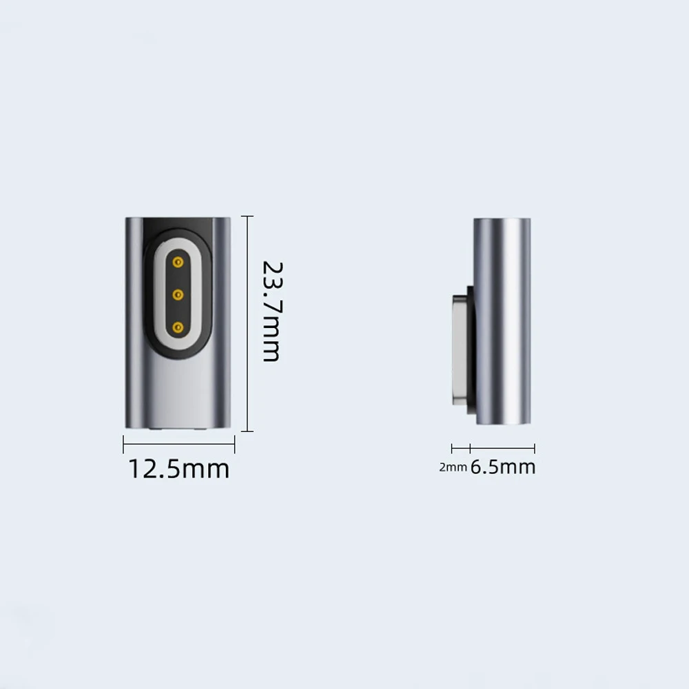 Magnetic Charging Adapter for Rokid Glasses 5V 0 5A Safe Fast Charge with Blue Indicator Light Short Circuit Overvoltage Protect
Magnetic Charging Adapter for Rokid Glasses 5V 0 5A Safe Fast Charge with Blue Indicator Light Short Circuit Overvoltage Protect