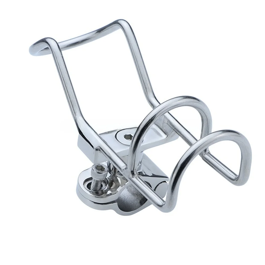 Saltwater Trolling Silver Fishing Rod Holder Fishing Rod Marine-grade 316 Stainless Multi-directional Rotation
Saltwater Trolling Silver Fishing Rod Holder Fishing Rod Marine-grade 316 Stainless Multi-directional Rotation