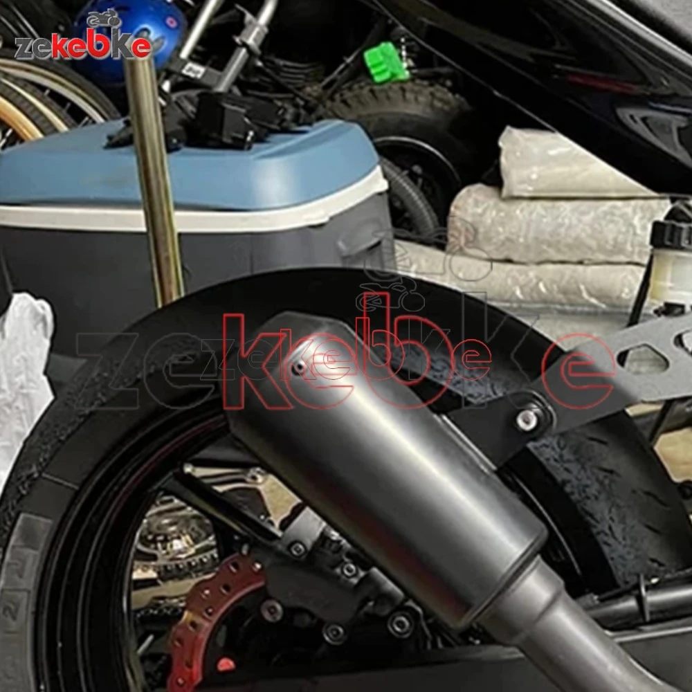 FOR KAWASAKI Ninja 500 / Z500 2024-2025-2026 Z50 Motorcycle Accessories Exhaust Hanger Bracket Black Muffler Support
FOR KAWASAKI Ninja 500 / Z500 2024-2025-2026 Z50 Motorcycle Accessories Exhaust Hanger Bracket Black Muffler Support