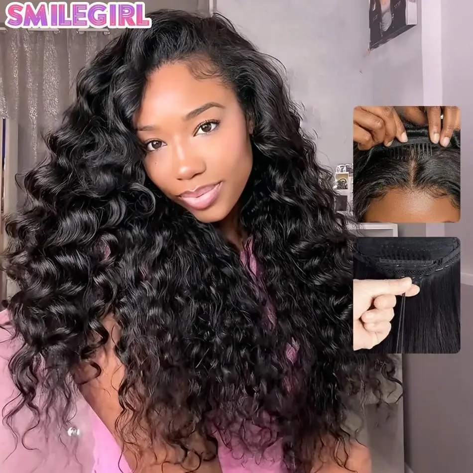 Deep Wave Curly Half Wig Human Hair Glueless Wigs Upgrade 3 In 1 Half Wig With Drawstring Seamless Clip Ins Flip Over No Glue No Lace Wear And Go Human Hair 260 Density 34 Inch
Deep Wave Curly Half Wig Human Hair Glueless Wigs Upgrade 3 In 1 Half Wig With Drawstring Seamless Clip Ins Flip Over No Glue No Lace Wear And Go Human Hair 260 Density 34 Inch