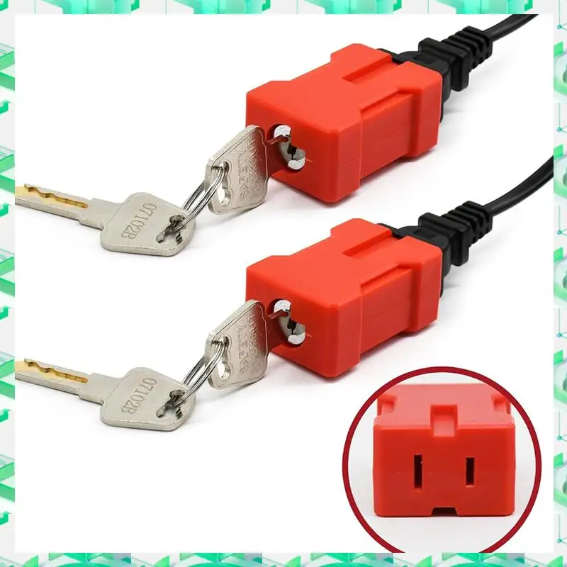 3C Electron Plug Lock Electrical Cord Plug Lockout Device 2 Pack Outlet Locking Safety Lock Fits Electrical Shutdown Service,Plu
3C Electron Plug Lock Electrical Cord Plug Lockout Device 2 Pack Outlet Locking Safety Lock Fits Electrical Shutdown Service,Plu