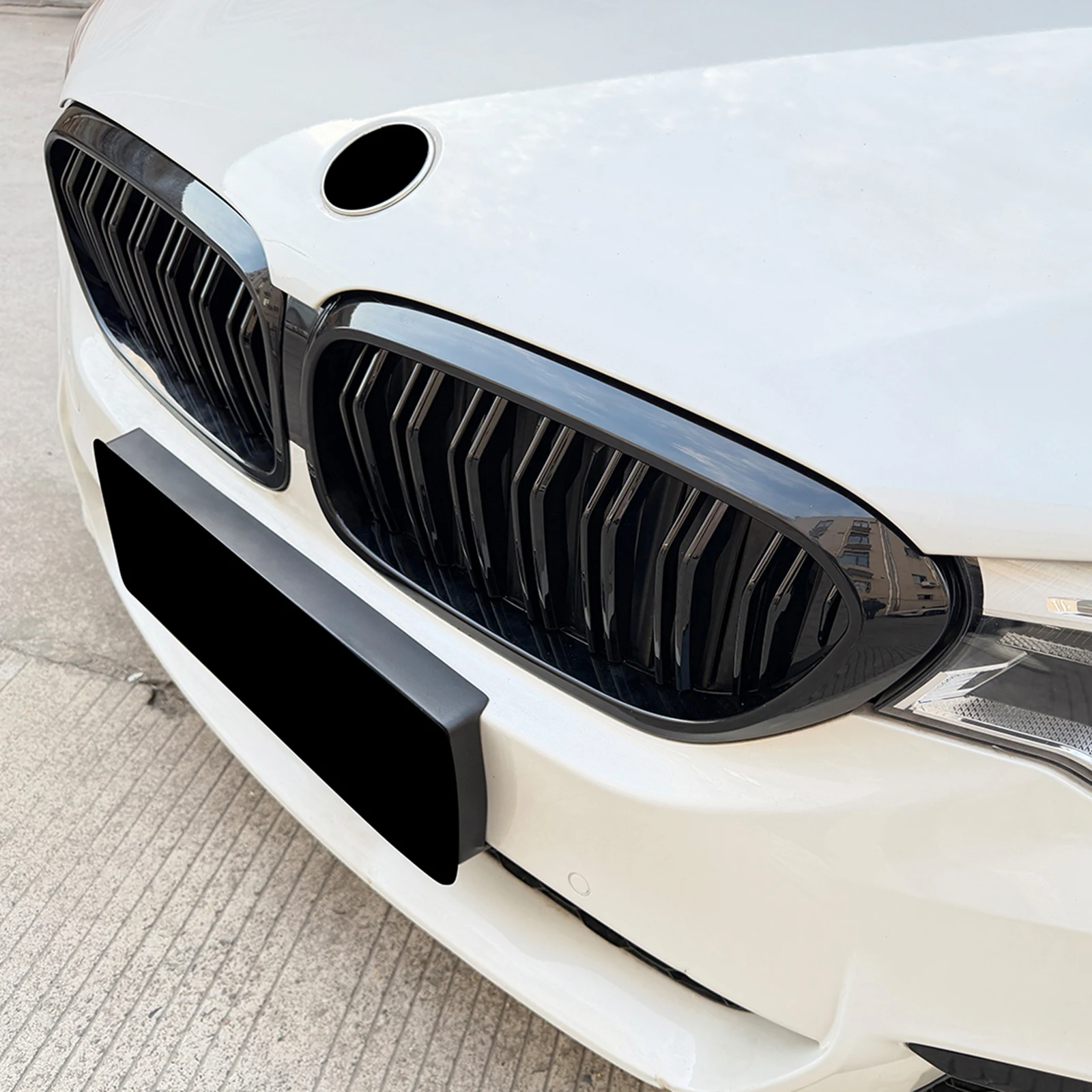 For BMW G30 G31 5-Series 520i 530i 540i 2017-2020 Sedan 4-Door Front Kidney Grille Racing Grill Upper Bumper Hood Mesh Grid Kit
For BMW G30 G31 5-Series 520i 530i 540i 2017-2020 Sedan 4-Door Front Kidney Grille Racing Grill Upper Bumper Hood Mesh Grid Kit
