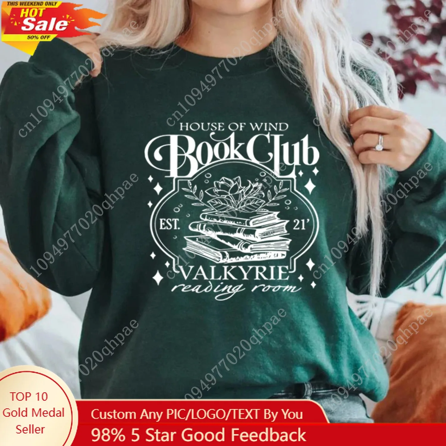 House of Wind Library Velaris Sweatshirt Acotar Book Club Sweater Night Court SJM Throne of Glass Hoodie Long Sleeve Pullovers
House of Wind Library Velaris Sweatshirt Acotar Book Club Sweater Night Court SJM Throne of Glass Hoodie Long Sleeve Pullovers