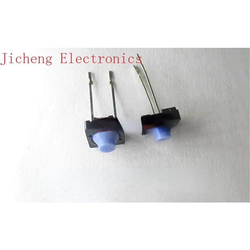 10PCS Imported 8*8*5 Conductive Rubber Head Waterproof And Dustproof Touch Switch Silent Button Silicone Micro 2 Feet.
10PCS Imported 8*8*5 Conductive Rubber Head Waterproof And Dustproof Touch Switch Silent Button Silicone Micro 2 Feet.