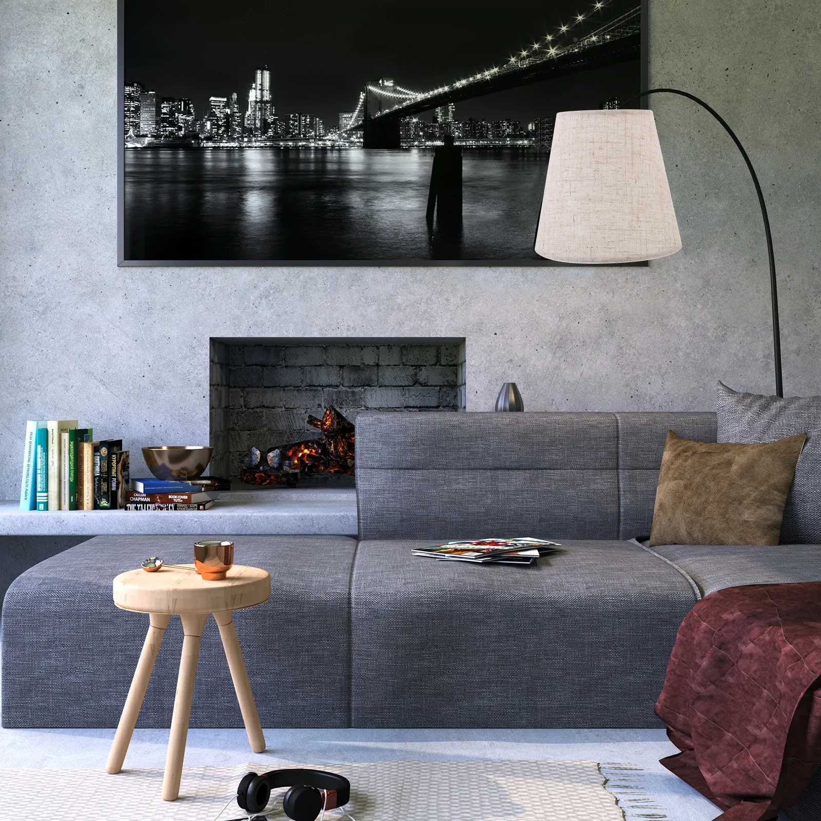 Тканевый абажур для настольной лампы, светильника, декора гостиной и спальни, стильный многофункциональный плафон
Тканевый абажур для настольной лампы, светильника, декора гостиной и спальни, стильный многофункциональный плафон