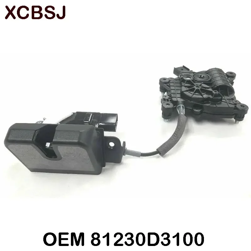 Новая оригинальная защелка задней двери в сборе OEM для Hyundai Tucson 81230D3100 2015 2016 2017
Новая оригинальная защелка задней двери в сборе OEM для Hyundai Tucson 81230D3100 2015 2016 2017