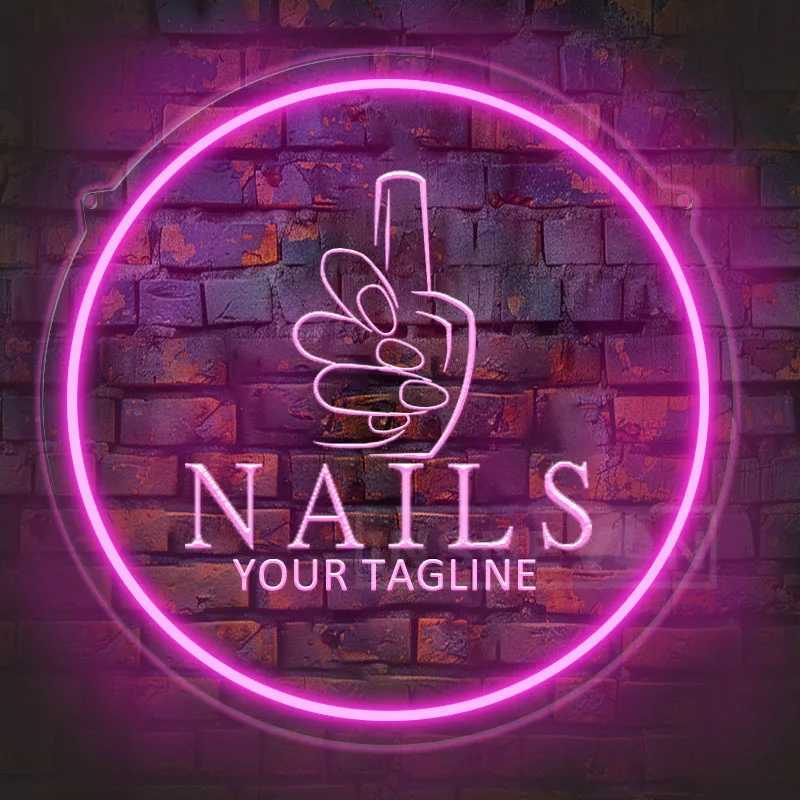 Настраиваемые неоновые вывески с питанием от USB «NAILS YOUR TAGLINE» для салонов, парикмахерской, красоты, настенный декор, дисплей для подарка другу, магазина
Настраиваемые неоновые вывески с питанием от USB «NAILS YOUR TAGLINE» для салонов, парикмахерской, красоты, настенный декор, дисплей для подарка другу, магазина