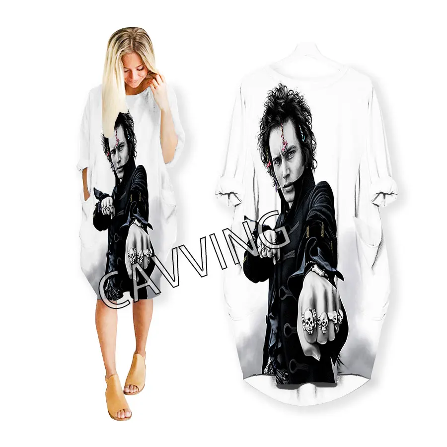 CAVVING 3D Print ADAM ANT Funny Shirt Suit Harajuku Top Women Clothes Women's Skirts Long-sleeved Dresses
CAVVING 3D Print ADAM ANT Funny Shirt Suit Harajuku Top Women Clothes Women's Skirts Long-sleeved Dresses