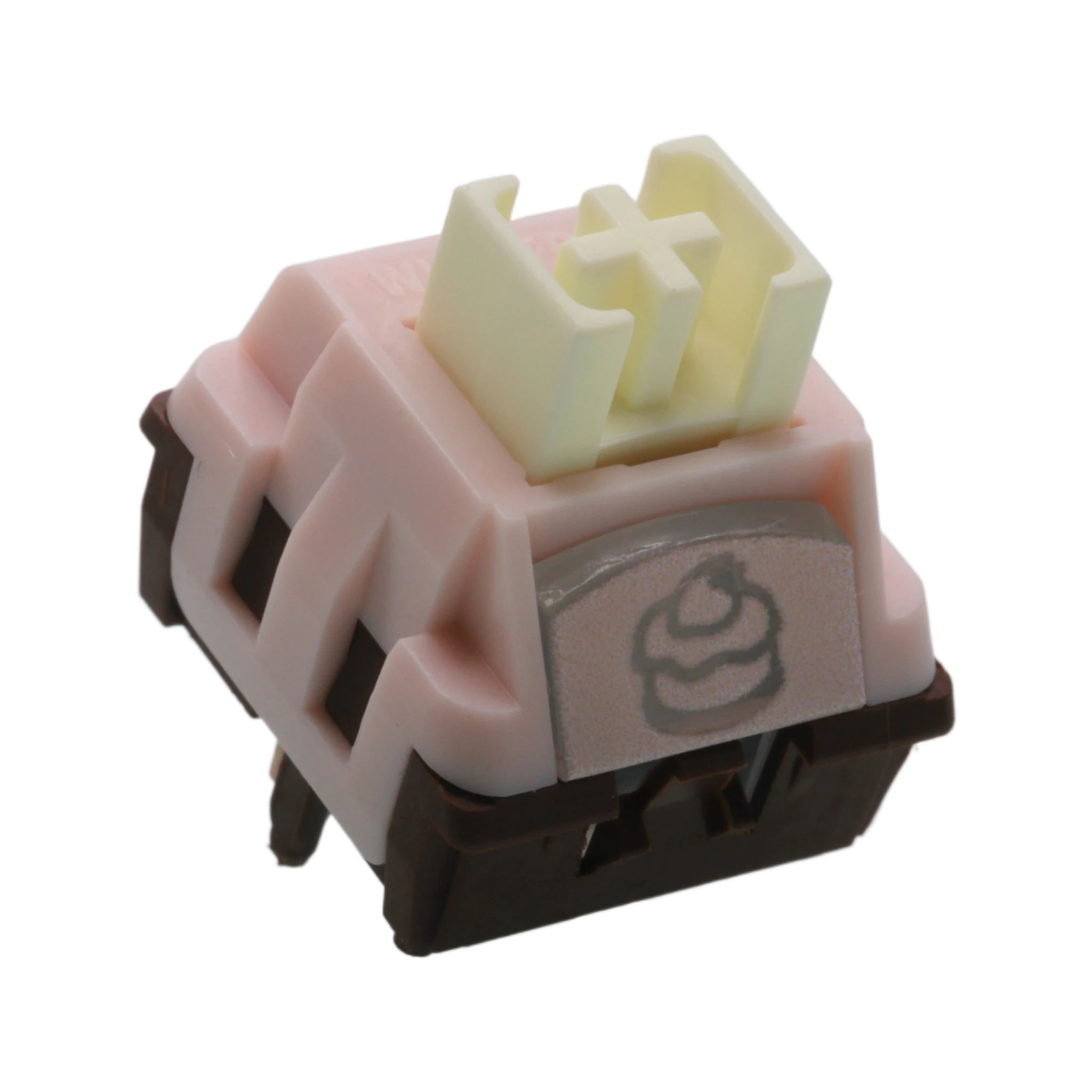 Berry Cheese Silent Linear Switches Pre-Lubed 5-Pin HotSwap POM Stem WingTree for MX Mechanical Keyboard
Berry Cheese Silent Linear Switches Pre-Lubed 5-Pin HotSwap POM Stem WingTree for MX Mechanical Keyboard