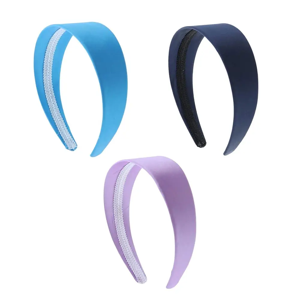2 Inch Wide Satin Hard Headband with No Teeth Head band for Women and Girls () - Set of 3
2 Inch Wide Satin Hard Headband with No Teeth Head band for Women and Girls () - Set of 3