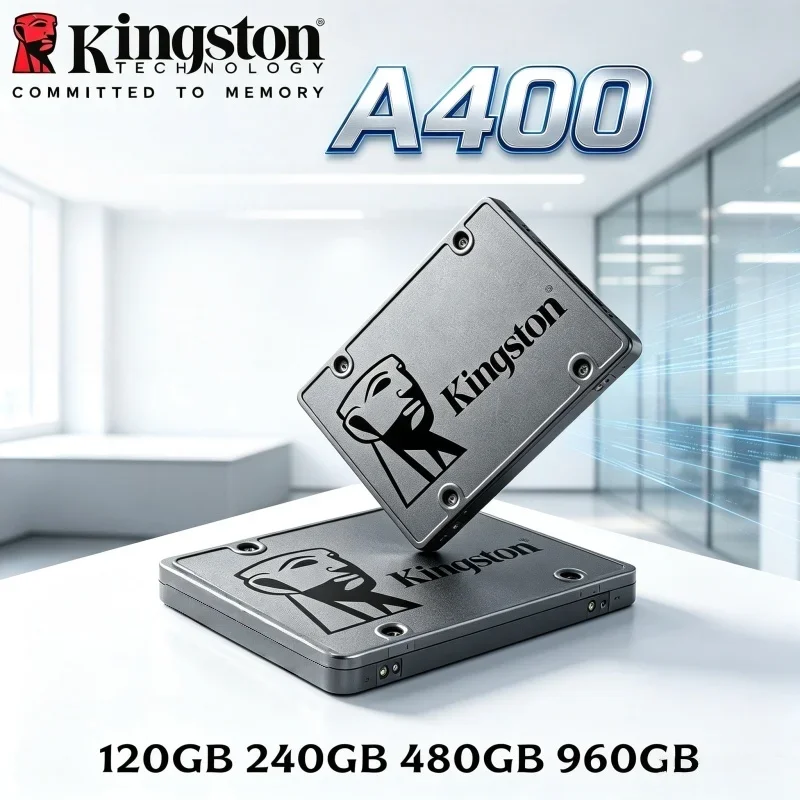 Kingston A400 960GB SSD SATA III 2.5 Inch Internal Solid State Drive Shock Resistant Low Noise Storage Disk For Laptop Desktop
Kingston A400 960GB SSD SATA III 2.5 Inch Internal Solid State Drive Shock Resistant Low Noise Storage Disk For Laptop Desktop