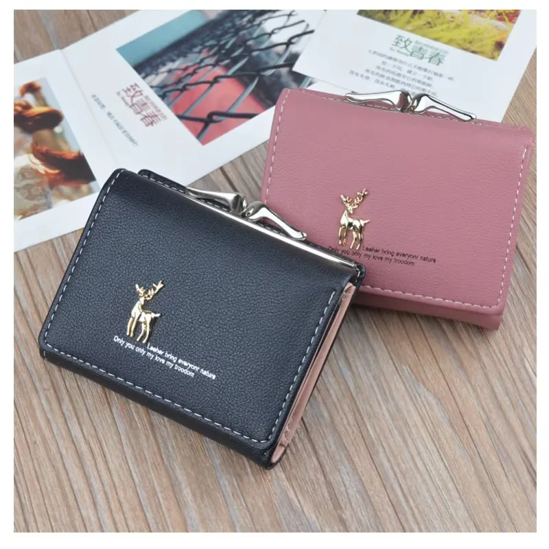 Luxury Brand Women's Small Wallet Female Card Holder Short Wallets with Coin Purse for Woman Ladies PU Leather Hasp Mini Clutch
Luxury Brand Women's Small Wallet Female Card Holder Short Wallets with Coin Purse for Woman Ladies PU Leather Hasp Mini Clutch