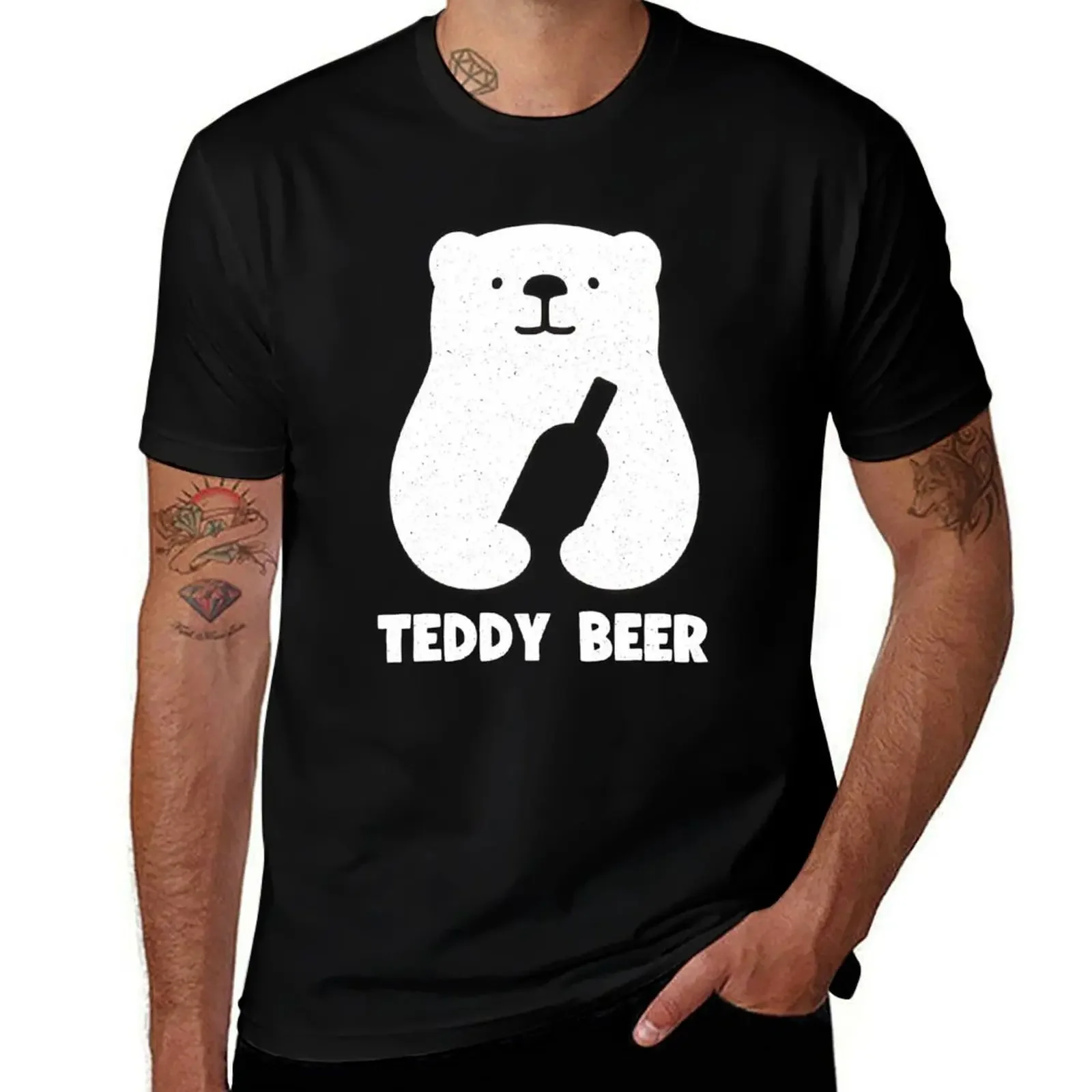Футболка Teddy Beer-забавное пиво bear мужская, винтажная аниме рубашка под заказ, дизайнерская футболка
Футболка Teddy Beer-забавное пиво bear мужская, винтажная аниме рубашка под заказ, дизайнерская футболка