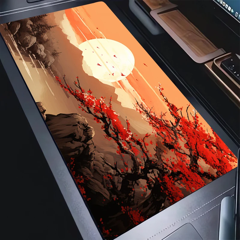 Mouse Pad Gaming Anime Scenery Mousepad Natural Landscape Soft Desk Mat Non-slip PC Laptop Gamer Accessories Keyboard Pad Carpet
Mouse Pad Gaming Anime Scenery Mousepad Natural Landscape Soft Desk Mat Non-slip PC Laptop Gamer Accessories Keyboard Pad Carpet