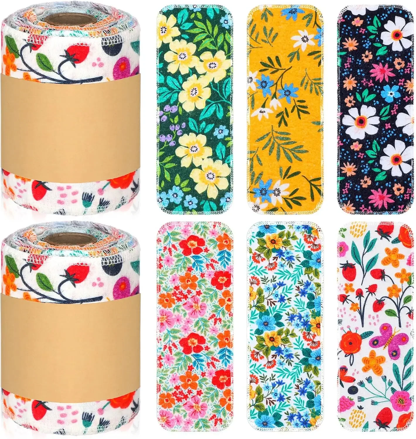 30 Pack Reusable Toilet Paper Washable Soft Bidet Towels Flannel Cotton 12x4.3 Inches Family Cloth Wipes Bathroom Napkins with
30 Pack Reusable Toilet Paper Washable Soft Bidet Towels Flannel Cotton 12x4.3 Inches Family Cloth Wipes Bathroom Napkins with