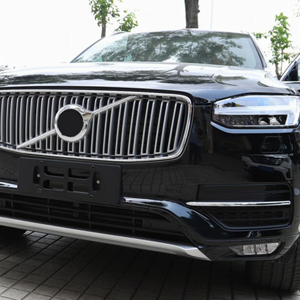 Car Front Bumper Fog Light Eyelid Molding Cover Strip Trim For VOLVO XC90 2016-2020 Car Accessories-ABQF 
Car Front Bumper Fog Light Eyelid Molding Cover Strip Trim For VOLVO XC90 2016-2020 Car Accessories-ABQF