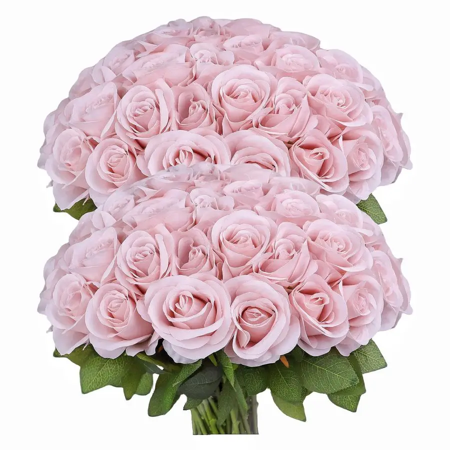 Roses Artificial Flowers Real Touch Fake Flowers with Long Stems Silk Flowers for Wedding Bouquet Centerpices Decorations Party
Roses Artificial Flowers Real Touch Fake Flowers with Long Stems Silk Flowers for Wedding Bouquet Centerpices Decorations Party