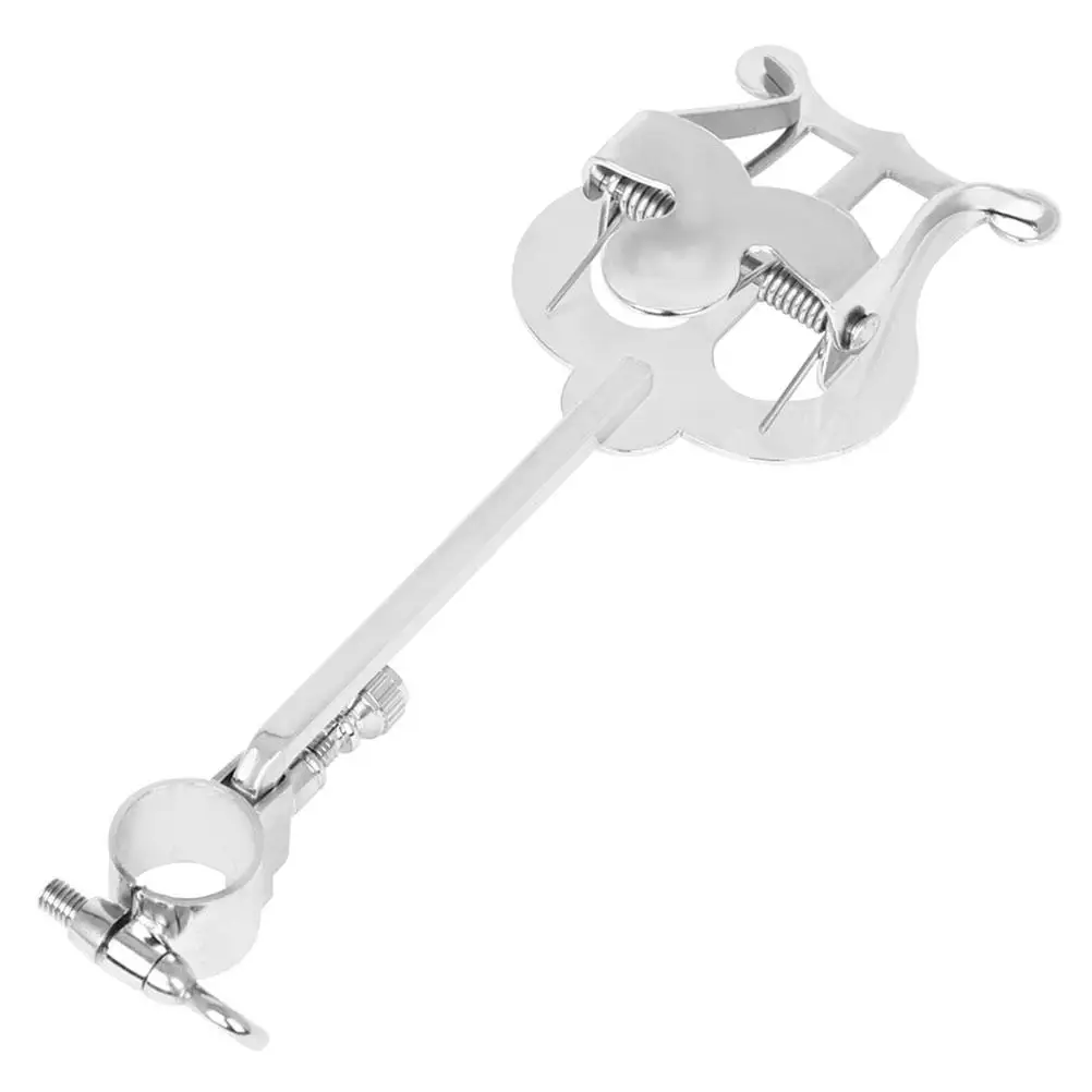 Portable Music Lyre Clips Replacement Silver Sheet Music Clip Holder for Practice Performance Musicians
Portable Music Lyre Clips Replacement Silver Sheet Music Clip Holder for Practice Performance Musicians