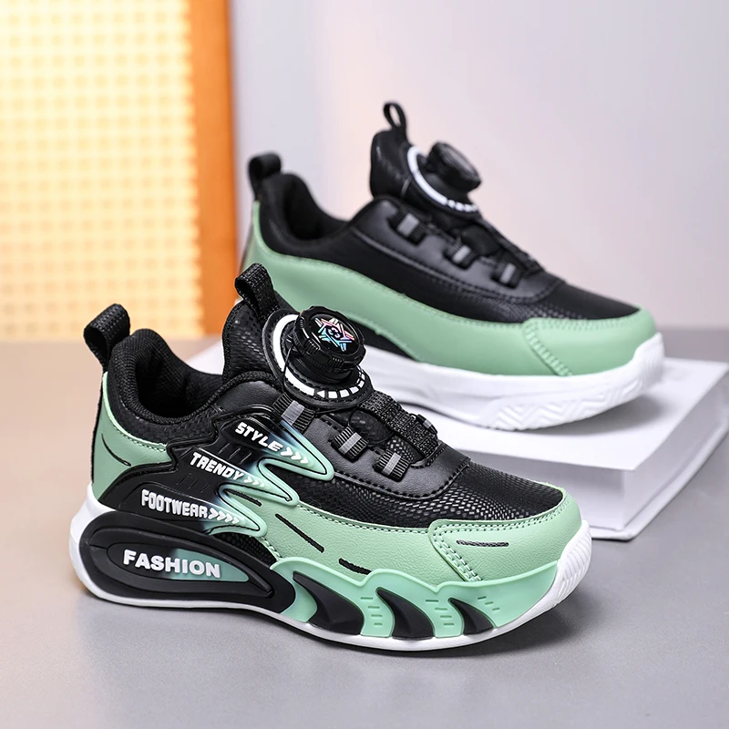 Kids Fashion Sneakers Casual School Walking Shoes Boys Non-slip Lightweight Running Shoes for 6-12 Years Children Tennis Shoes
Kids Fashion Sneakers Casual School Walking Shoes Boys Non-slip Lightweight Running Shoes for 6-12 Years Children Tennis Shoes