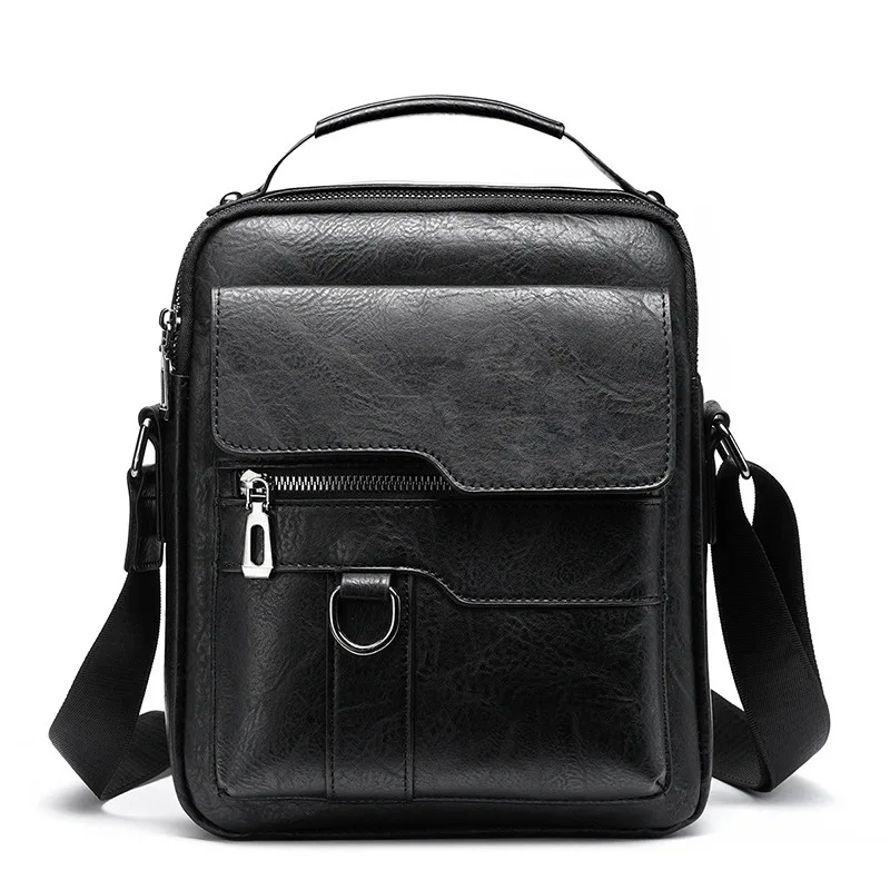 Brand Men Shoulder Bag for 9.7" iPad Men PU Leather Flaps Men's Crossbody Bags Business Flap Male Solid Messenger Bag Travel Bag
Brand Men Shoulder Bag for 9.7" iPad Men PU Leather Flaps Men's Crossbody Bags Business Flap Male Solid Messenger Bag Travel Bag