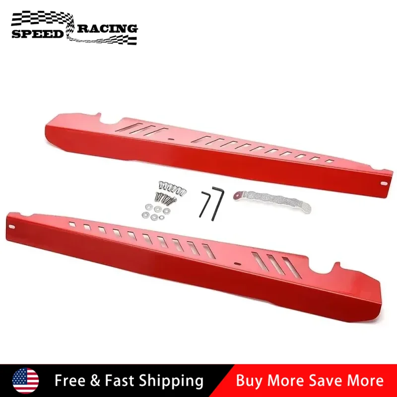 Durable High Performance 6061 Plate Aluminum Alloy Fender Shrouds Panel Red For 2015-2021 Subaru WRX WRX STI
Durable High Performance 6061 Plate Aluminum Alloy Fender Shrouds Panel Red For 2015-2021 Subaru WRX WRX STI
