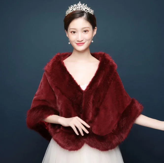 2024 New Shawl Winter Scarf Wine Red Shawl Banquet Party Daily Etiquette Annual Meeting Wool Shawl Wedding Warmth Woman
2024 New Shawl Winter Scarf Wine Red Shawl Banquet Party Daily Etiquette Annual Meeting Wool Shawl Wedding Warmth Woman
