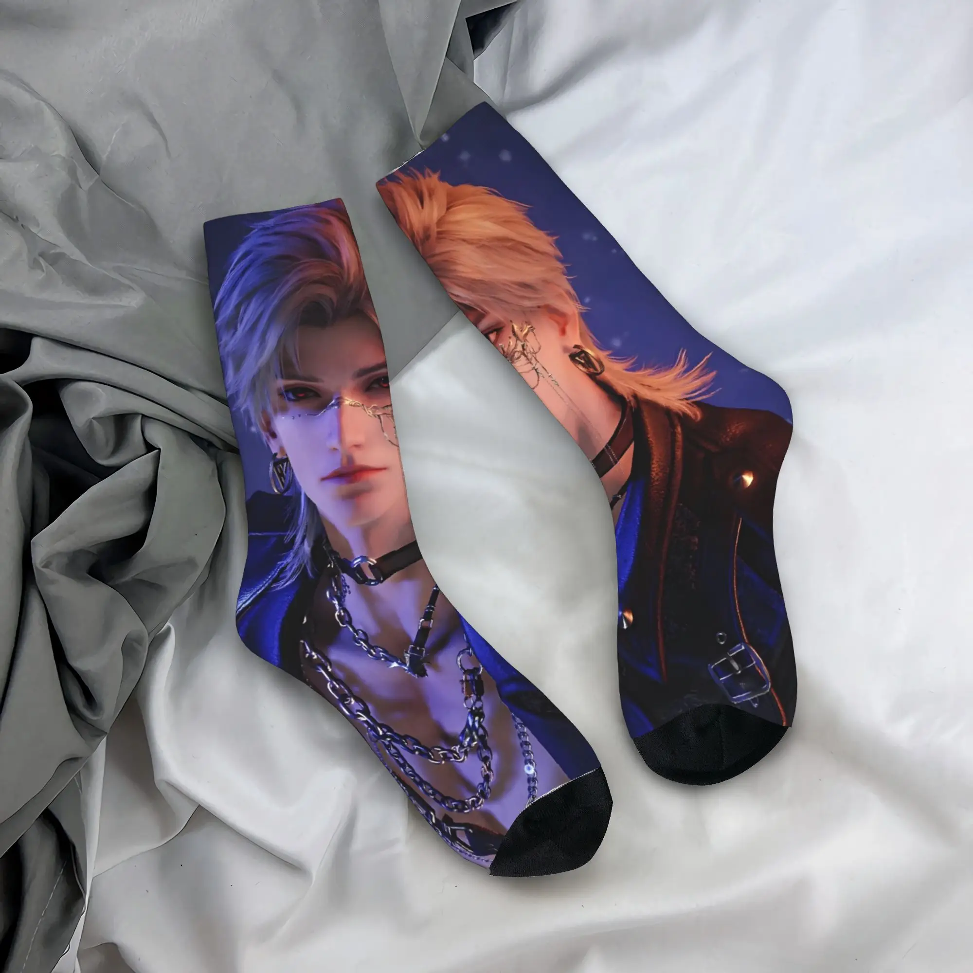 Winter Warm Casual Men's Women's Love And Deepspace Sylus Socks Breathable Skateboard Socks
Winter Warm Casual Men's Women's Love And Deepspace Sylus Socks Breathable Skateboard Socks