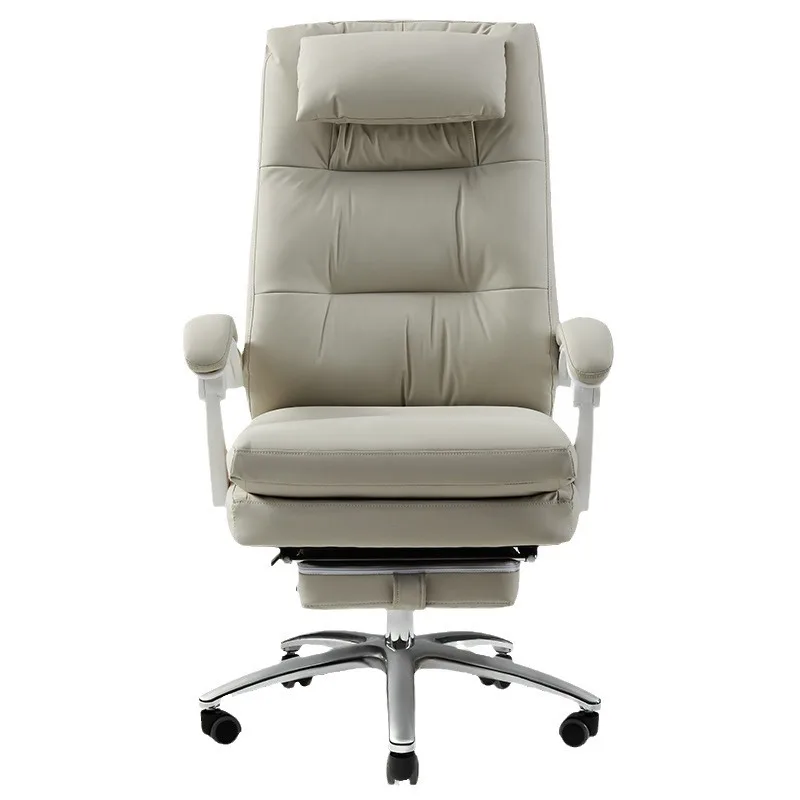 Computer Home Ergonomic Protein Leather Sedentary Reclining Office Leather
Computer Home Ergonomic Protein Leather Sedentary Reclining Office Leather