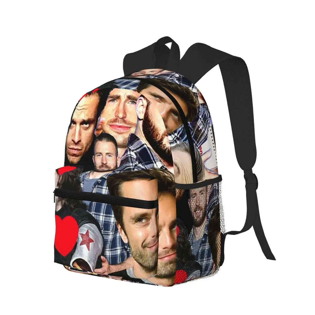 Sebastian Stan Student Backpack School Bag Hiking Travel Daypack for Boys Girls Bookbag Shoulder Bags
Sebastian Stan Student Backpack School Bag Hiking Travel Daypack for Boys Girls Bookbag Shoulder Bags