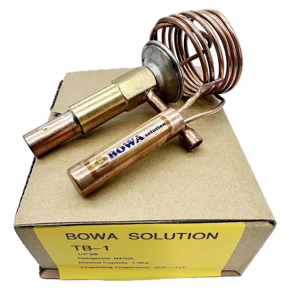 R410a TEV мощностью 0,7 кВт подходит для роторных компрессоров объемом 2 ~ 4 куб.см/обрат используется в кабине кондиционеров, осушающих воздуха или мобильных приложений.
R410a TEV мощностью 0,7 кВт подходит для роторных компрессоров объемом 2 ~ 4 куб.см/обрат используется в кабине кондиционеров, осушающих воздуха или мобильных приложений.