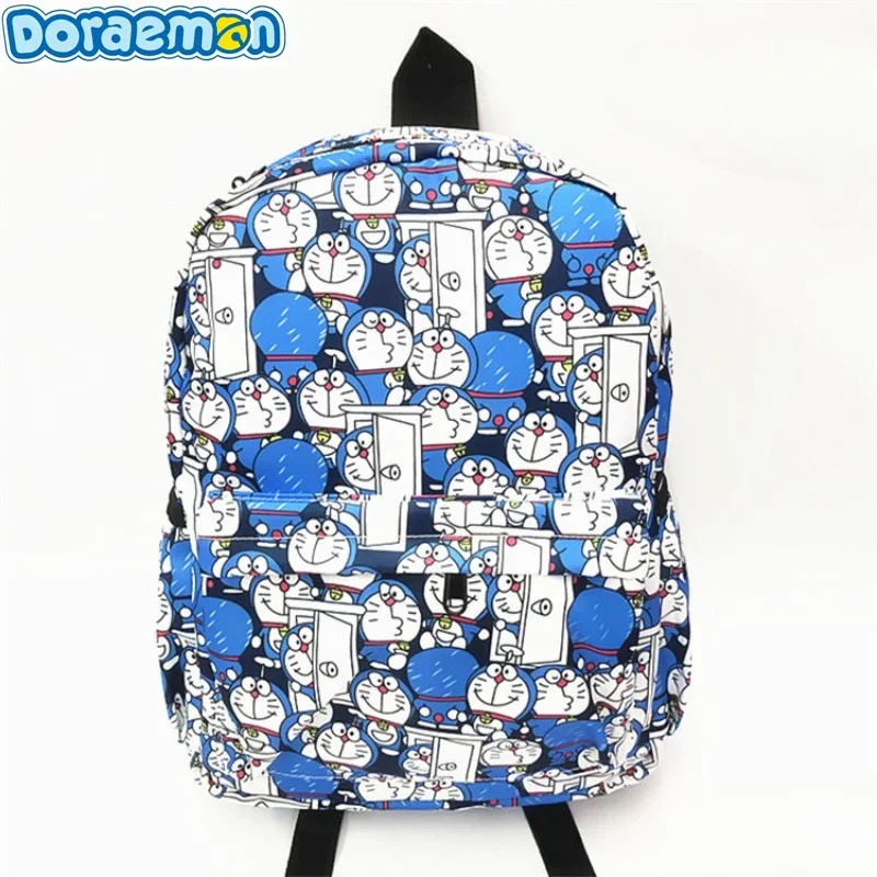 Hot Sales Doraemons Kawaii Cartoon Schoolbag Boy Girl Cute New Pattern Backpack Student School Bag Lunch Box Bag
Hot Sales Doraemons Kawaii Cartoon Schoolbag Boy Girl Cute New Pattern Backpack Student School Bag Lunch Box Bag