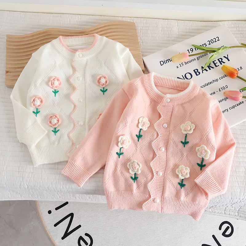 Girls Woolen Jersey Sweaters Spring Autumn 2025 Children Knitted Coats For Baby Girl Clothes Tops Outerwear Kids Jackets Outfits
Girls Woolen Jersey Sweaters Spring Autumn 2025 Children Knitted Coats For Baby Girl Clothes Tops Outerwear Kids Jackets Outfits