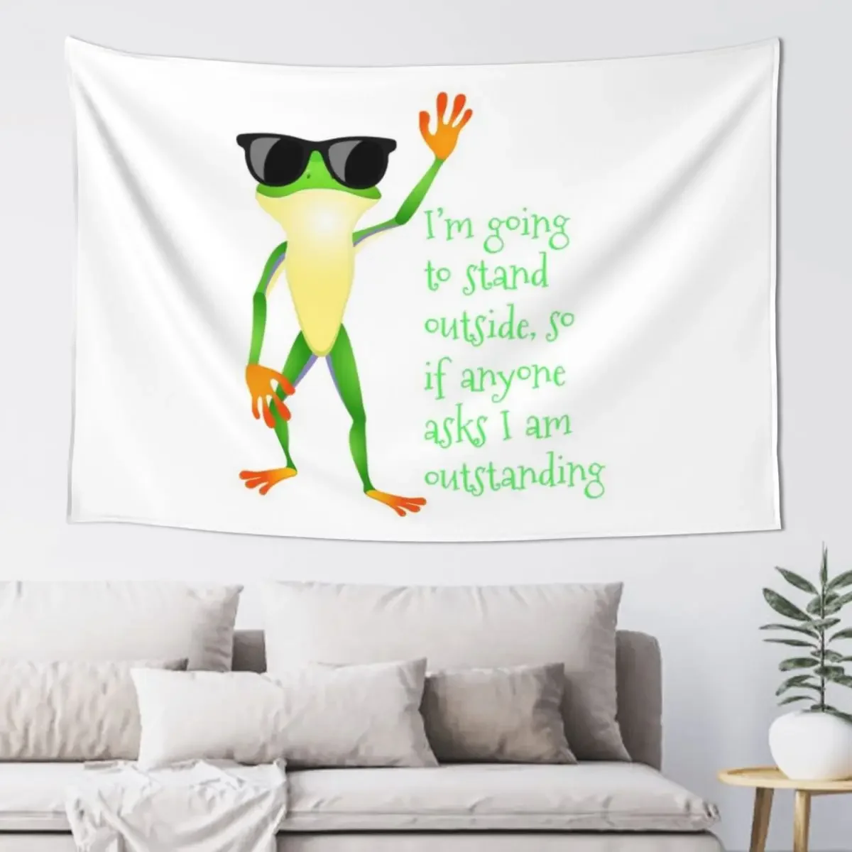 If Anyone Ask I Am Outstanding Funny Stuff Tapestry Wall Decoration Wall Carpet Tapestry
If Anyone Ask I Am Outstanding Funny Stuff Tapestry Wall Decoration Wall Carpet Tapestry