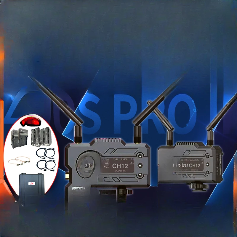 400spro 2nd generation wireless video transmission camera HDMI transmission mammoth live HD 120 meters
400spro 2nd generation wireless video transmission camera HDMI transmission mammoth live HD 120 meters