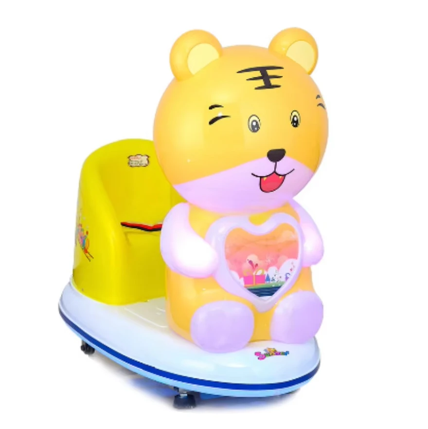 Amusement Park Commercial Arcade Machines Coin Operated Kiddie tiger Swing Rides Park Kids Game Machine Equipment for Sale
Amusement Park Commercial Arcade Machines Coin Operated Kiddie tiger Swing Rides Park Kids Game Machine Equipment for Sale