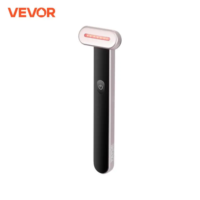 VEVOR Red Light Therapy Wand 3-in-1 Facial Wand Heating Therapy Vibrating Facial Massage Portable LED Beauty Wand for Face Neck
VEVOR Red Light Therapy Wand 3-in-1 Facial Wand Heating Therapy Vibrating Facial Massage Portable LED Beauty Wand for Face Neck