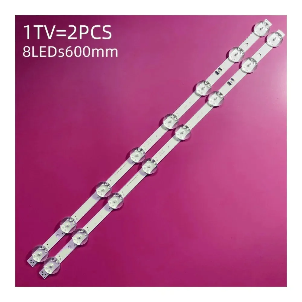 New Kit 2 PCS 8LEDs 600mm LED backlight strip for LG 32LJ510U HC320DXN-ABSL1-A142 SSC_32LJ61_HD S SSC_32LJ61_HD_8LED
New Kit 2 PCS 8LEDs 600mm LED backlight strip for LG 32LJ510U HC320DXN-ABSL1-A142 SSC_32LJ61_HD S SSC_32LJ61_HD_8LED