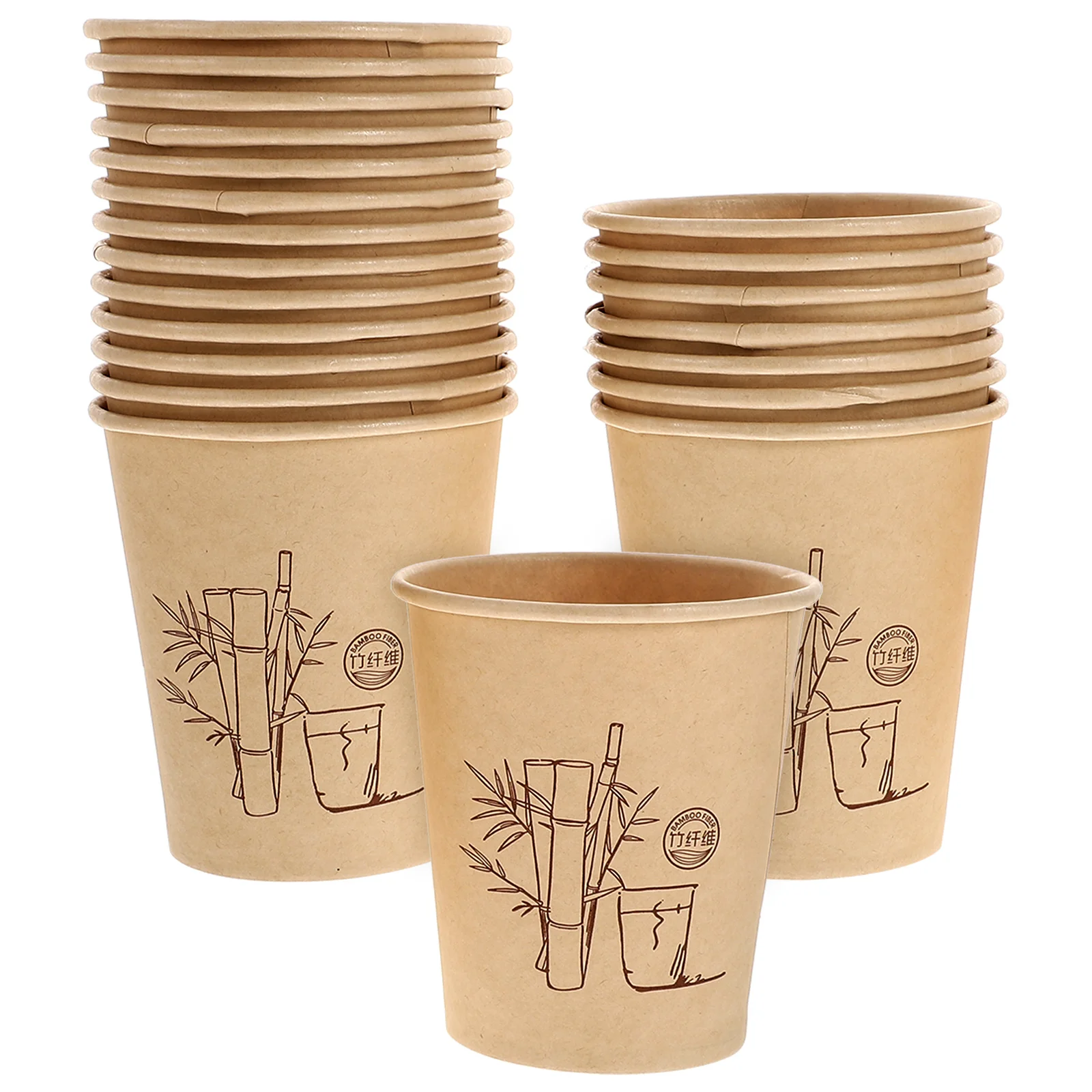 150 Pcs Juice Glass Bamboo Fiber Paper Cup Mugs Cups to Go Beverage Disposable Coffee
150 Pcs Juice Glass Bamboo Fiber Paper Cup Mugs Cups to Go Beverage Disposable Coffee