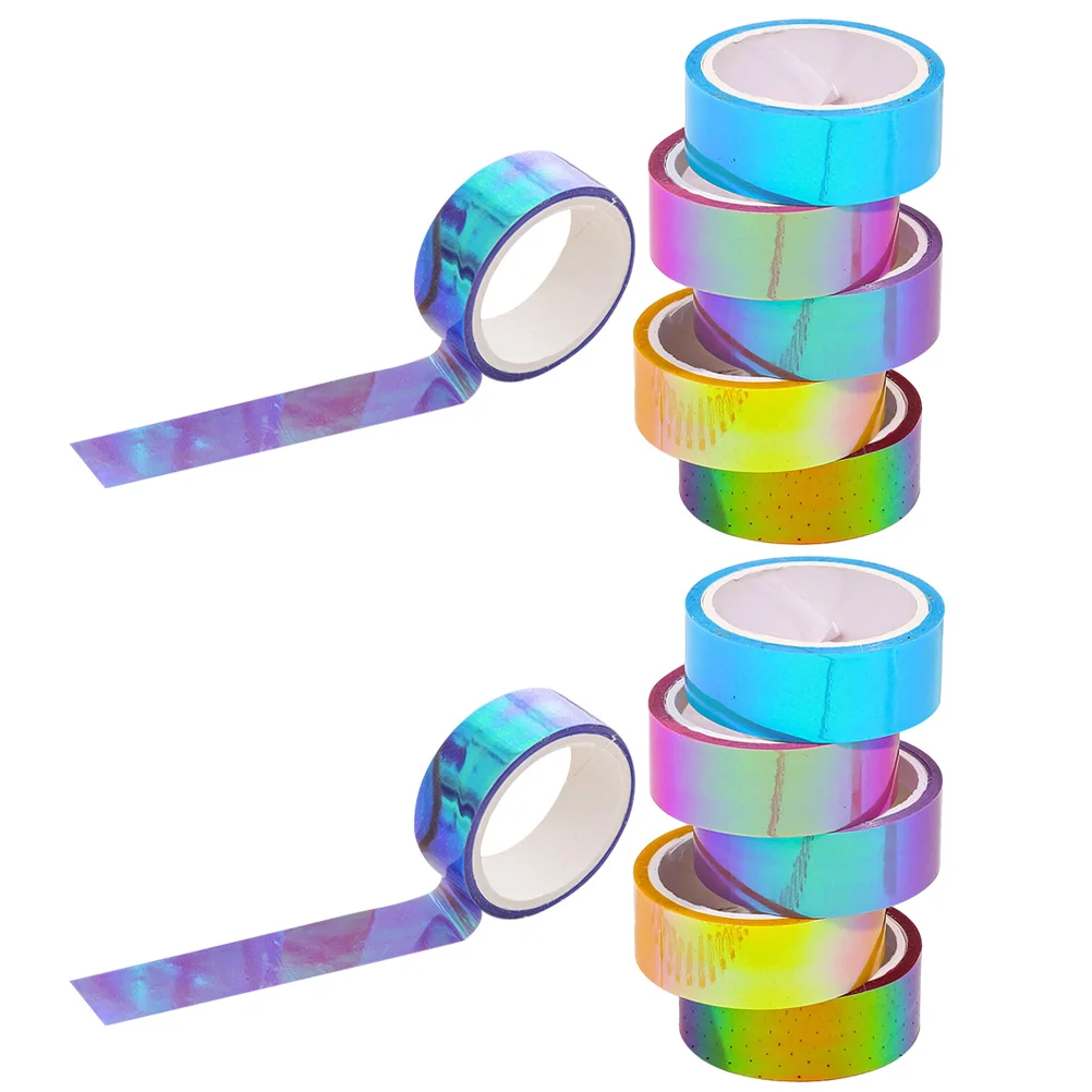 12 Rolls Fluorescence Color Pocket Tape Magnetic Craft Packing Pvc Scrapbook Decoration
12 Rolls Fluorescence Color Pocket Tape Magnetic Craft Packing Pvc Scrapbook Decoration