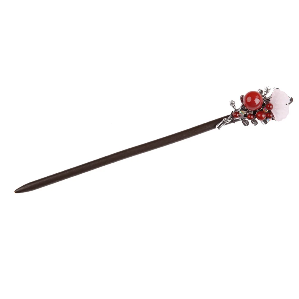 Hanfu Headgear Wooden Hairpin Miss Girl Sticks Decorative Colored Glaze Agate Chopstick Retro
Hanfu Headgear Wooden Hairpin Miss Girl Sticks Decorative Colored Glaze Agate Chopstick Retro