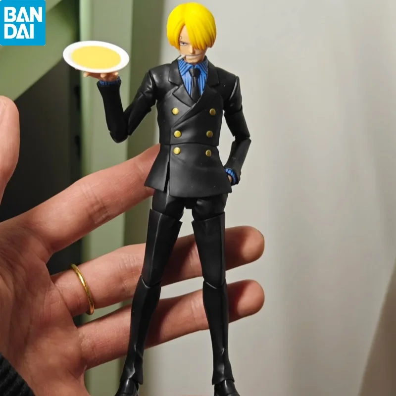 Bandai SHF One Piece Vinsmoke Sanji Action Figure Dawn Of Adventure Decoration Customize Movable Joint Collectible Anime Model
Bandai SHF One Piece Vinsmoke Sanji Action Figure Dawn Of Adventure Decoration Customize Movable Joint Collectible Anime Model