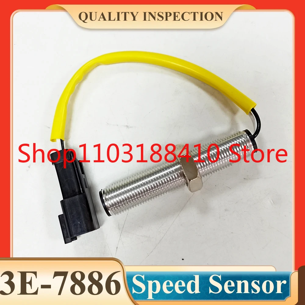 Speed Sensor 3E7886 3E-7886 Excavator Spare Parts 3408 3304 3116 3412 3306 Engine Sensor
Speed Sensor 3E7886 3E-7886 Excavator Spare Parts 3408 3304 3116 3412 3306 Engine Sensor