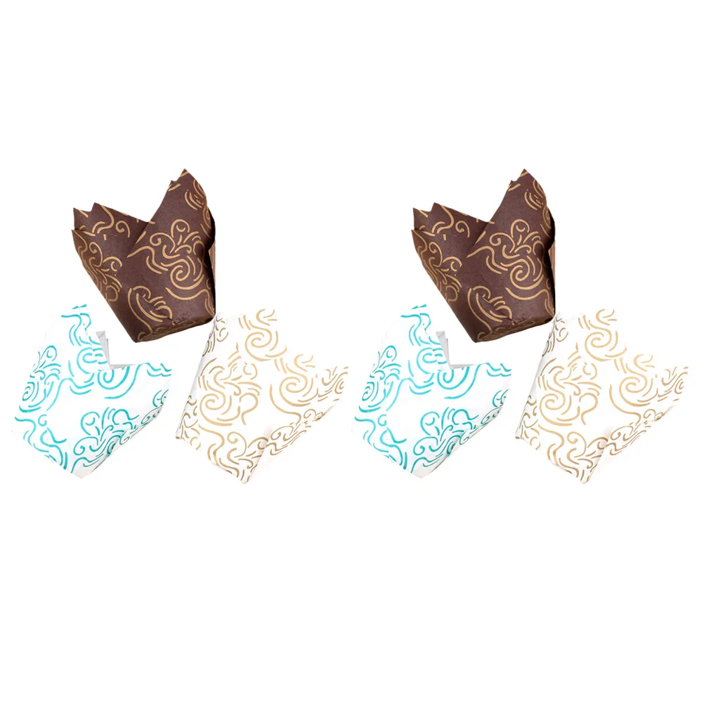150 Pcs Liners Disposable Baking Cups Paper Muffin Wrappers Household Bakery Baking Accessories Decorative Party
150 Pcs Liners Disposable Baking Cups Paper Muffin Wrappers Household Bakery Baking Accessories Decorative Party