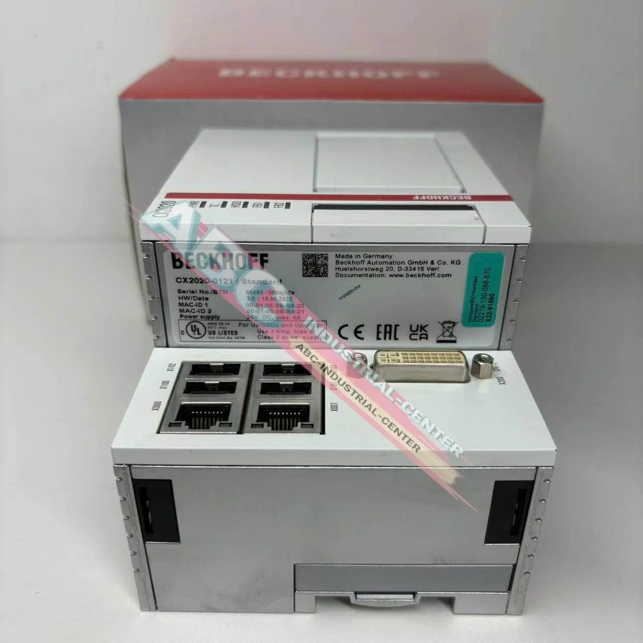 CX2020-0121/Standard controller CX2020-0121-Standard Brand new
CX2020-0121/Standard controller CX2020-0121-Standard Brand new